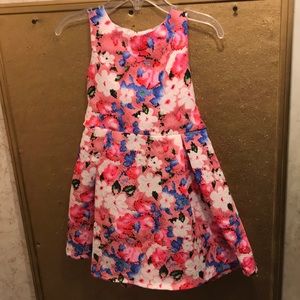 NWT sz 2t floral dress by Dorissa girl
